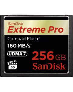 SanDisk 256 GB CompactFlash ExtremePRO