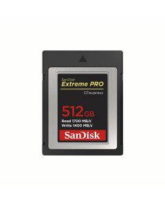 SanDisk Extreme PRO CFexpress Card 512GB Type B, 1700/1400 MB/s