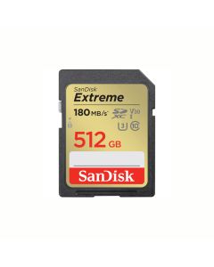 Sandisk SDXC 512gb extreme pro 180MB/S